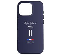 Life is better in AUDE Number 11 Languedoc Occitanie France Case for iPhone 16 Pro