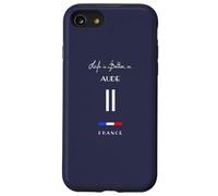 Life is better in AUDE Number 11 Languedoc Occitanie France Case for iPhone SE (2020) / 7 / 8