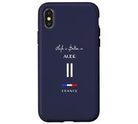 Life is better in AUDE Number 11 Languedoc Occitanie France Case for iPhone X/XS