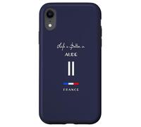 Life is better in AUDE Number 11 Languedoc Occitanie France Case for iPhone XR