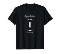 Life is Better in AUDE Number 11 Languedoc Occitanie France Value Graphic T-Shirt