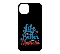 Life is Better in Australia Case for iPhone 14 Plus
