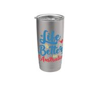 Life is Better in Australia Stainless Steel Insulated Tumbler
