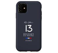 Life is better in BOUCHES-DU-RHÔNE Number 13 France Case for iPhone 11
