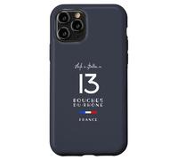 Life is better in BOUCHES-DU-RHÔNE Number 13 France Case for iPhone 11 Pro