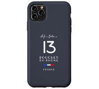 Life is better in BOUCHES-DU-RHÔNE Number 13 France Case for iPhone 11 Pro Max