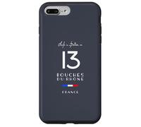 Life is better in BOUCHES-DU-RHÔNE Number 13 France Case for iPhone 7 Plus/8 Plus