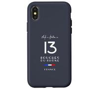 Life is better in BOUCHES-DU-RHÔNE Number 13 France Case for iPhone X/XS