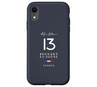 Life is better in BOUCHES-DU-RHÔNE Number 13 France Case for iPhone XR