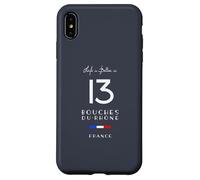 Life is better in BOUCHES-DU-RHÔNE Number 13 France Case for iPhone XS Max