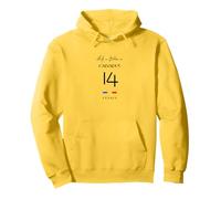 Life is better in CALVADOS Number 14 Caen Normandy France Pullover Hoodie