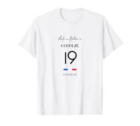 Life is Better in CORRÈZE 19 Bas-Limousin Tulle France Value Graphic T-Shirt