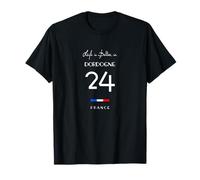 Life is better in DORDOGNE Number 24 Périgord France T-Shirt