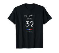 Life is better in GERS Number 32 Gascogne Occitanie France T-Shirt