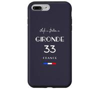 Life is better in GIRONDE Number 33 Bordeaux France Case for iPhone 7 Plus/8 Plus
