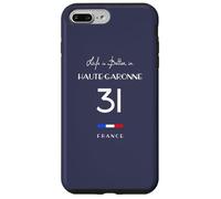Life is better in HAUTE-GARONNE Number 31 Toulouse France Case for iPhone 7 Plus/8 Plus