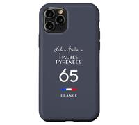 Life is better in HAUTES-PYRÉNÉES Number 65 Bigorre France Case for iPhone 11 Pro