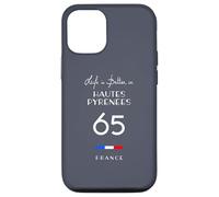 Life is better in HAUTES-PYRÉNÉES Number 65 Bigorre France Case for iPhone 12/12 Pro