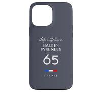 Life is better in HAUTES-PYRÉNÉES Number 65 Bigorre France Case for iPhone 13 Pro Max