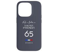Life is better in HAUTES-PYRÉNÉES Number 65 Bigorre France Case for iPhone 14 Pro