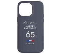 Life is better in HAUTES-PYRÉNÉES Number 65 Bigorre France Case for iPhone 14 Pro Max