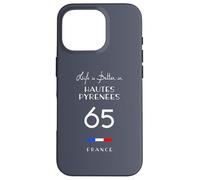 Life is better in HAUTES-PYRÉNÉES Number 65 Bigorre France Case for iPhone 16 Pro