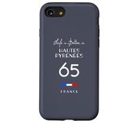 Life is better in HAUTES-PYRÉNÉES Number 65 Bigorre France Case for iPhone SE (2020) / 7 / 8