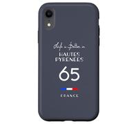 Life is better in HAUTES-PYRÉNÉES Number 65 Bigorre France Case for iPhone XR