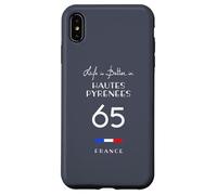 Life is better in HAUTES-PYRÉNÉES Number 65 Bigorre France Case for iPhone XS Max