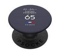 Life is better in HAUTES-PYRÉNÉES Number 65 Bigorre France PopSockets Adhesive PopGrip