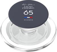 Life is better in HAUTES-PYRÉNÉES Number 65 Bigorre France PopSockets PopGrip for MagSafe