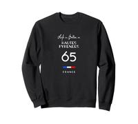 Life is better in HAUTES-PYRÉNÉES Number 65 Bigorre France Sweatshirt