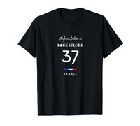 Life is Better in INDRE-ET-Loire Tours Number 37 France Value Graphic T-Shirt