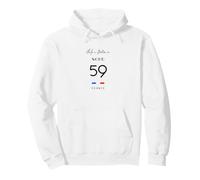 Life is better in NORD Number 59 Lille Nord-Pas-de-Calais Pullover Hoodie