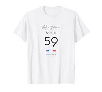 Life is Better in NORD Number 59 Lille Nord-Pas-de-Calais Value Graphic T-Shirt