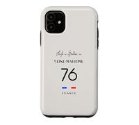 Life is better in SEINE MARITIME Rouen 76 Normandie France Case for iPhone 11