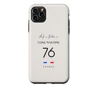 Life is better in SEINE MARITIME Rouen 76 Normandie France Case for iPhone 11 Pro Max