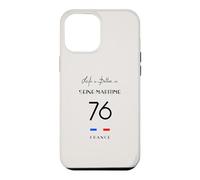 Life is better in SEINE MARITIME Rouen 76 Normandie France Case for iPhone 12 Pro Max
