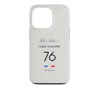Life is better in SEINE MARITIME Rouen 76 Normandie France Case for iPhone 13 Pro