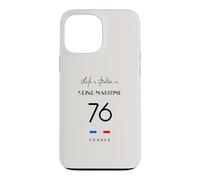 Life is better in SEINE MARITIME Rouen 76 Normandie France Case for iPhone 13 Pro Max