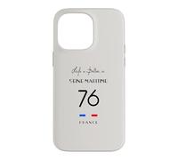 Life is better in SEINE MARITIME Rouen 76 Normandie France Case for iPhone 14 Pro Max