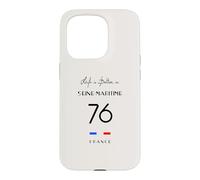 Life is better in SEINE MARITIME Rouen 76 Normandie France Case for iPhone 15 Pro