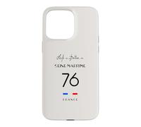 Life is better in SEINE MARITIME Rouen 76 Normandie France Case for iPhone 15 Pro Max