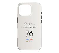 Life is better in SEINE MARITIME Rouen 76 Normandie France Case for iPhone 16 Pro