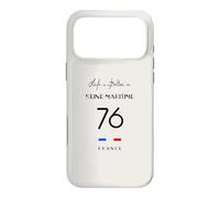 Life is better in SEINE MARITIME Rouen 76 Normandie France Case for iPhone 17 Pro Max