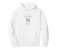 Life is better in SEINE MARITIME Rouen 76 Normandie France Pullover Hoodie