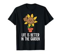 Life is Better in The Garden T-Shirt