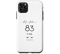 Life is better in VAR Number 83 Provence Côte d'Azur Black Case for iPhone 11 Pro Max