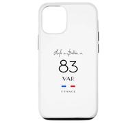 Life is better in VAR Number 83 Provence Côte d'Azur Black Case for iPhone 12/12 Pro