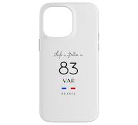 Life is better in VAR Number 83 Provence Côte d'Azur Black Case for iPhone 14 Pro Max